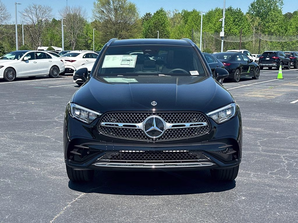 2026 Black Mercedes-Benz GLC GLC 300 RWD SUV