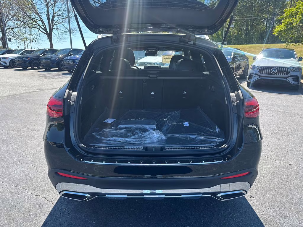 2026 Black Mercedes-Benz GLC GLC 300 RWD SUV