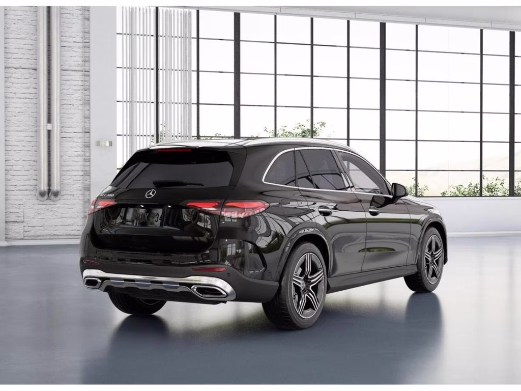 2026 Black Mercedes-Benz GLC GLC 300 RWD SUV