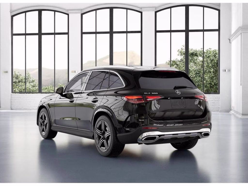 2026 Black Mercedes-Benz GLC GLC 300 RWD SUV
