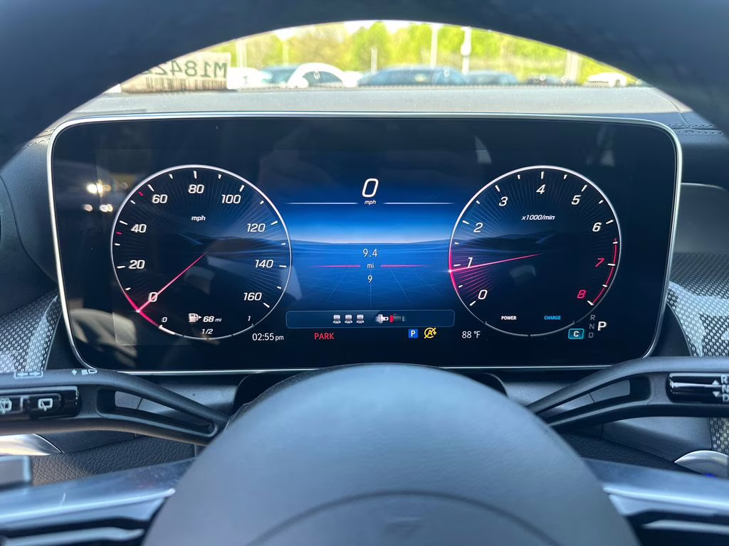 2026 Black Mercedes-Benz GLC GLC 300 RWD SUV