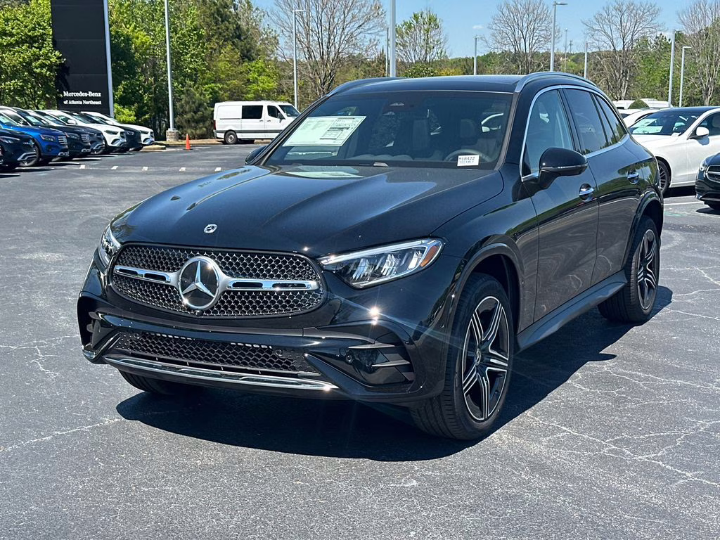 2026 Black Mercedes-Benz GLC GLC 300 RWD SUV