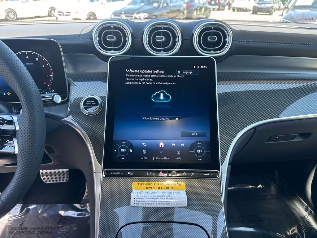 2026 Black Mercedes-Benz GLC GLC 300 RWD SUV