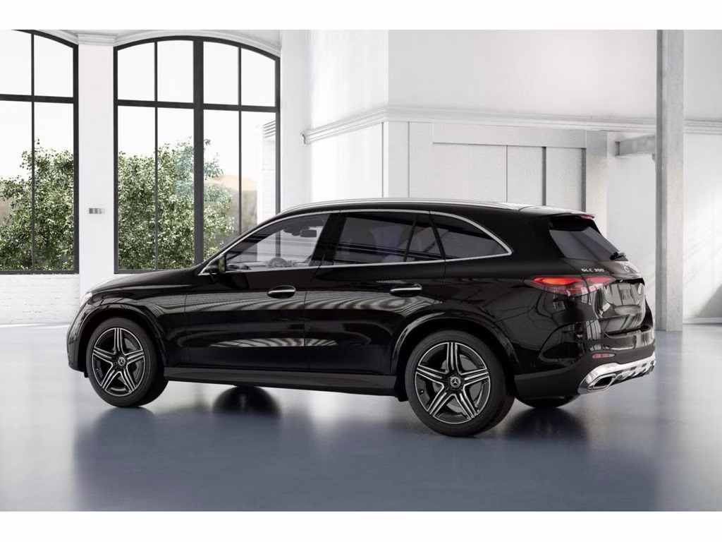 2026 Black Mercedes-Benz GLC GLC 300 RWD SUV