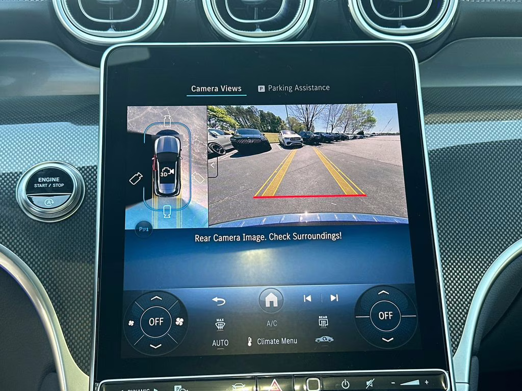 2026 Black Mercedes-Benz GLC GLC 300 RWD SUV