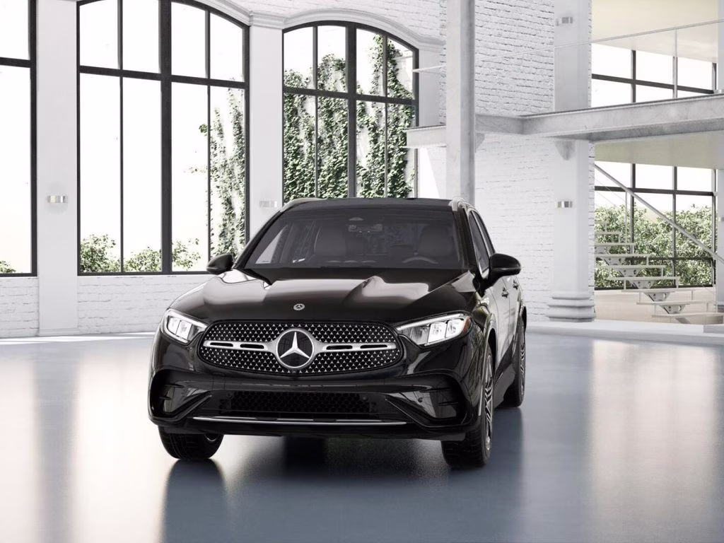 2026 Black Mercedes-Benz GLC GLC 300 RWD SUV