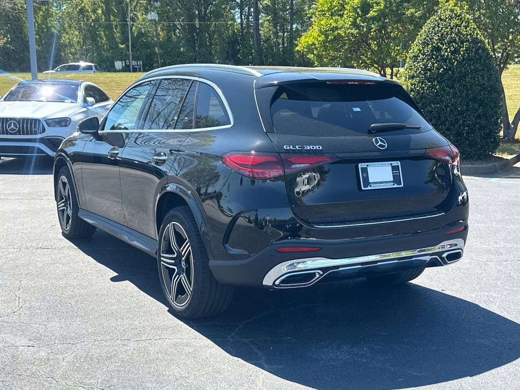 2026 Black Mercedes-Benz GLC GLC 300 RWD SUV