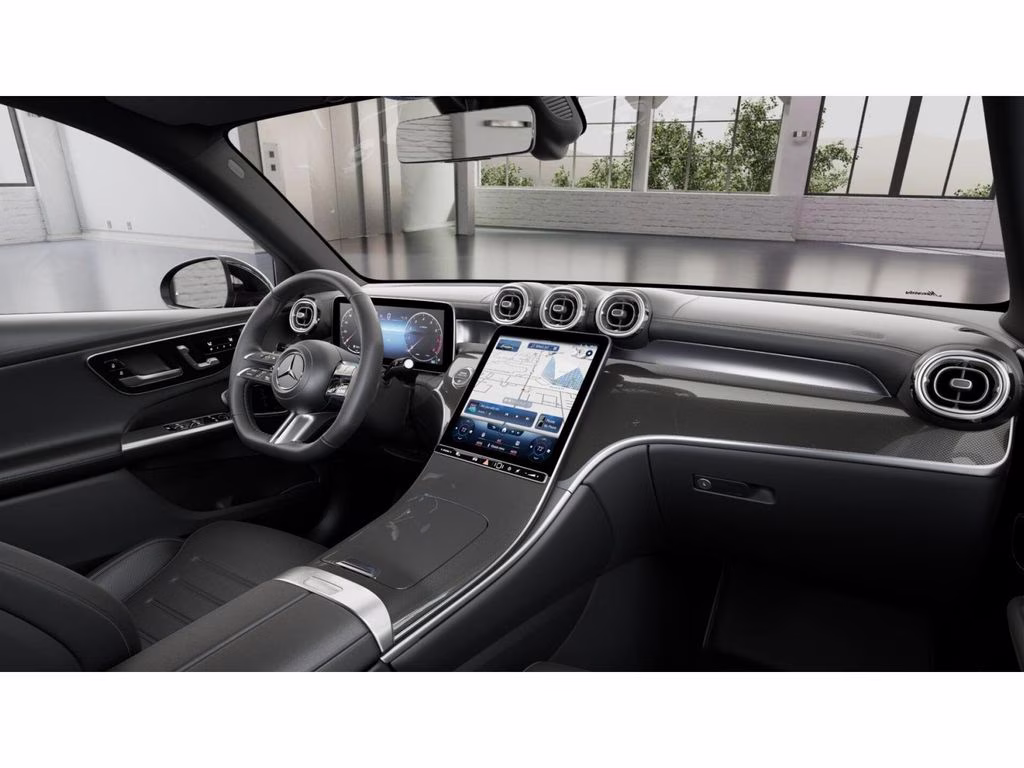 2026 Black Mercedes-Benz GLC GLC 300 RWD SUV