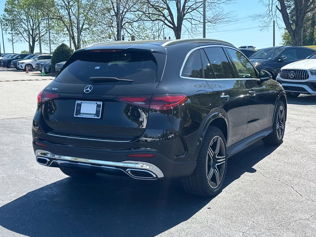 2026 Black Mercedes-Benz GLC GLC 300 RWD SUV