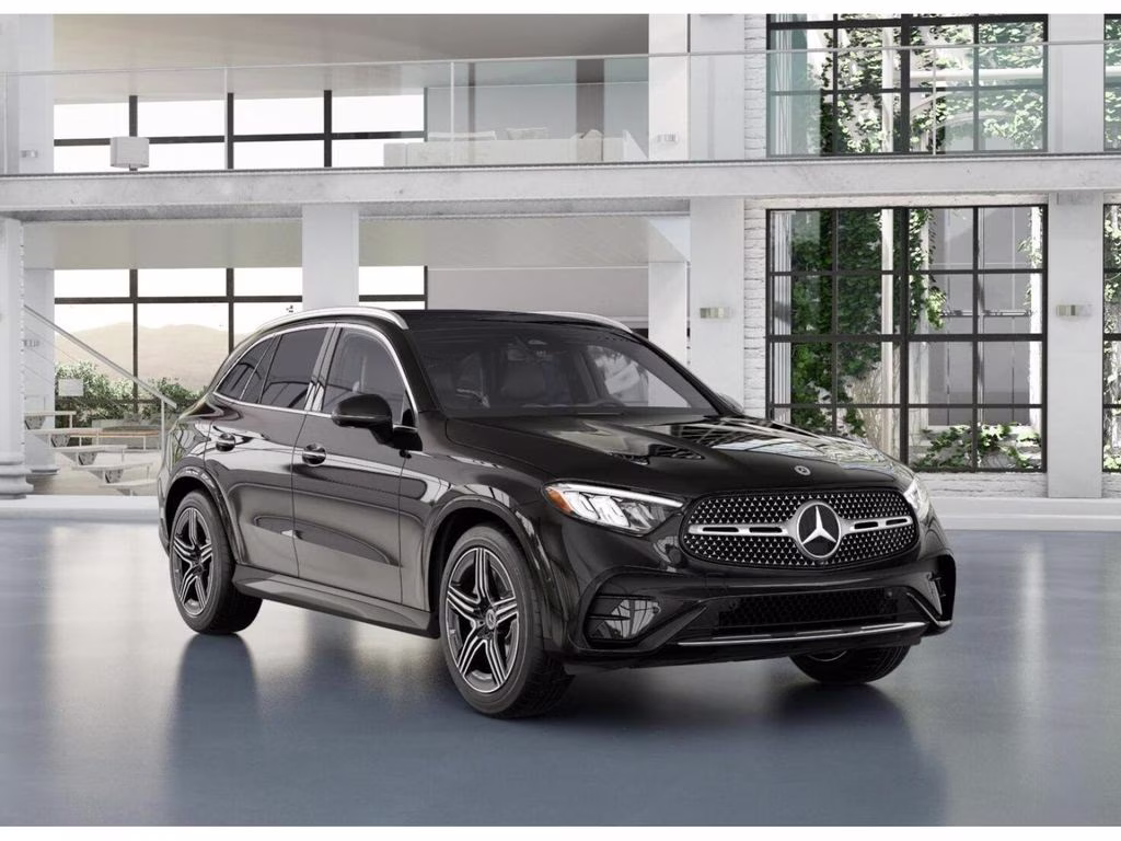2026 Black Mercedes-Benz GLC GLC 300 RWD SUV
