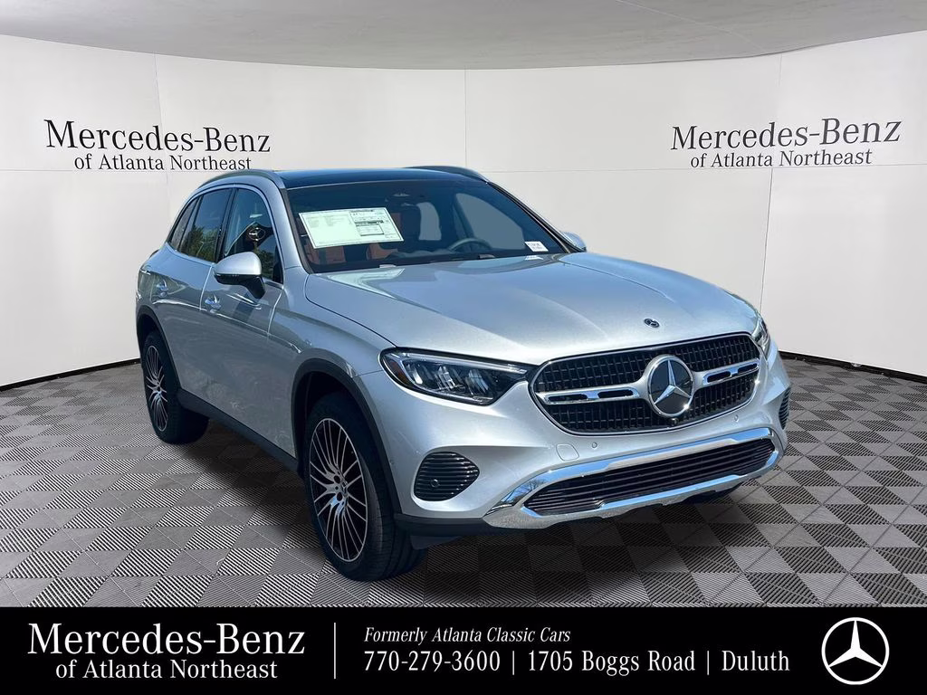 2026 Cirrus Mercedes-Benz GLC GLC 300 RWD SUV