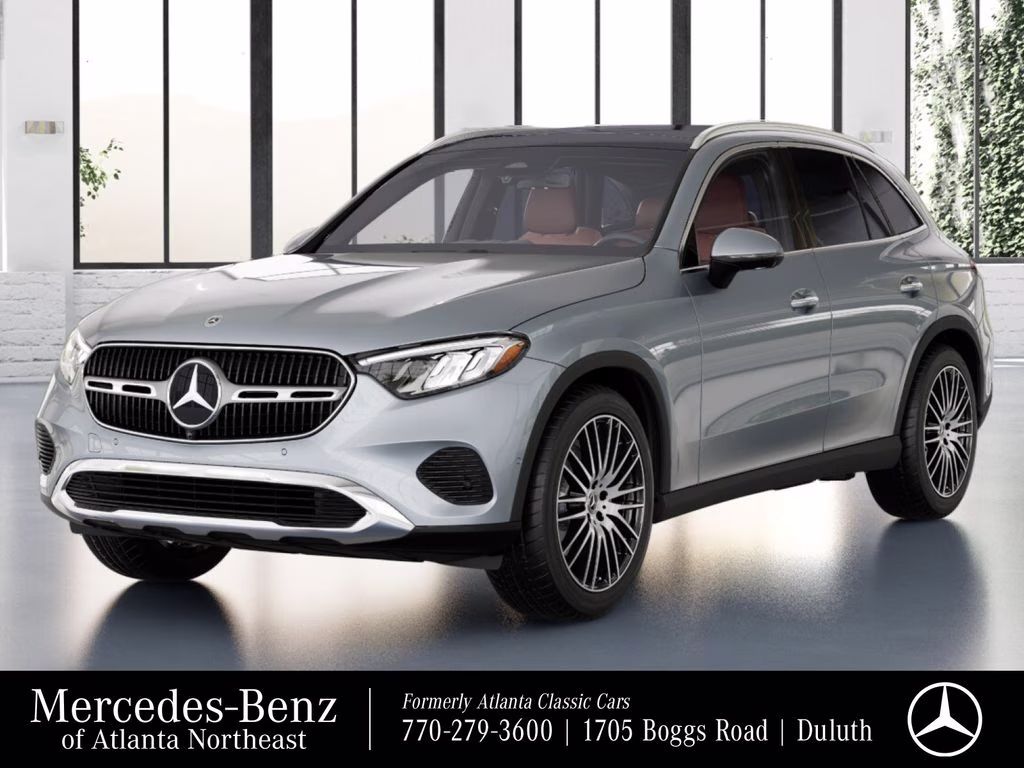 2026 Cirrus Mercedes-Benz GLC GLC 300 RWD SUV