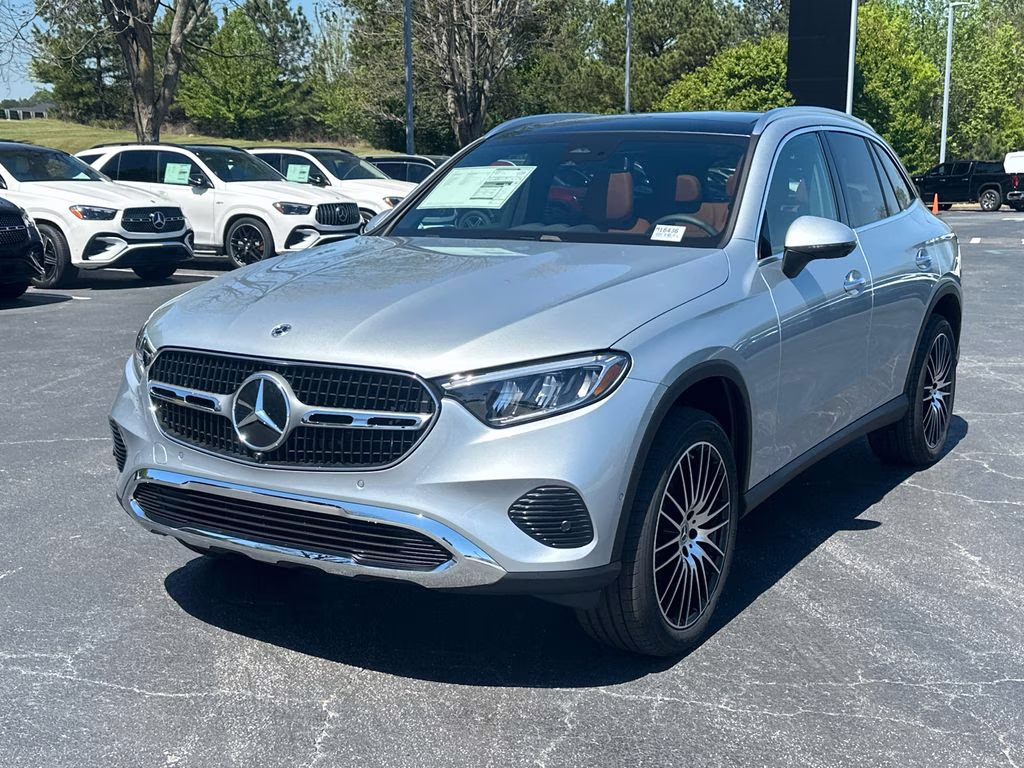 2026 Cirrus Mercedes-Benz GLC GLC 300 RWD SUV