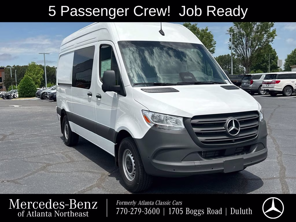 2026 Arctic Mercedes-Benz Sprinter 2500 Crew 144 WB RWD Van