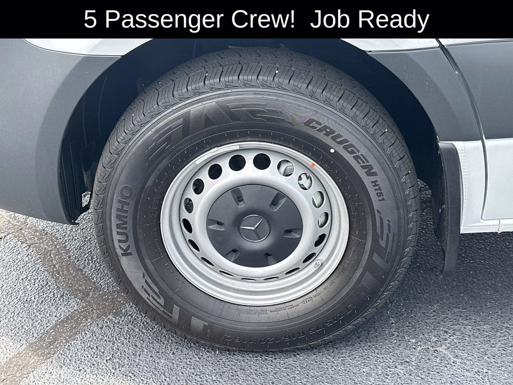 2026 Arctic Mercedes-Benz Sprinter 2500 Crew 144 WB RWD Van