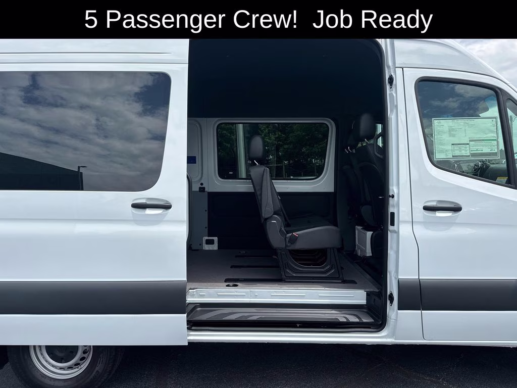 2026 Arctic Mercedes-Benz Sprinter 2500 Crew 144 WB RWD Van