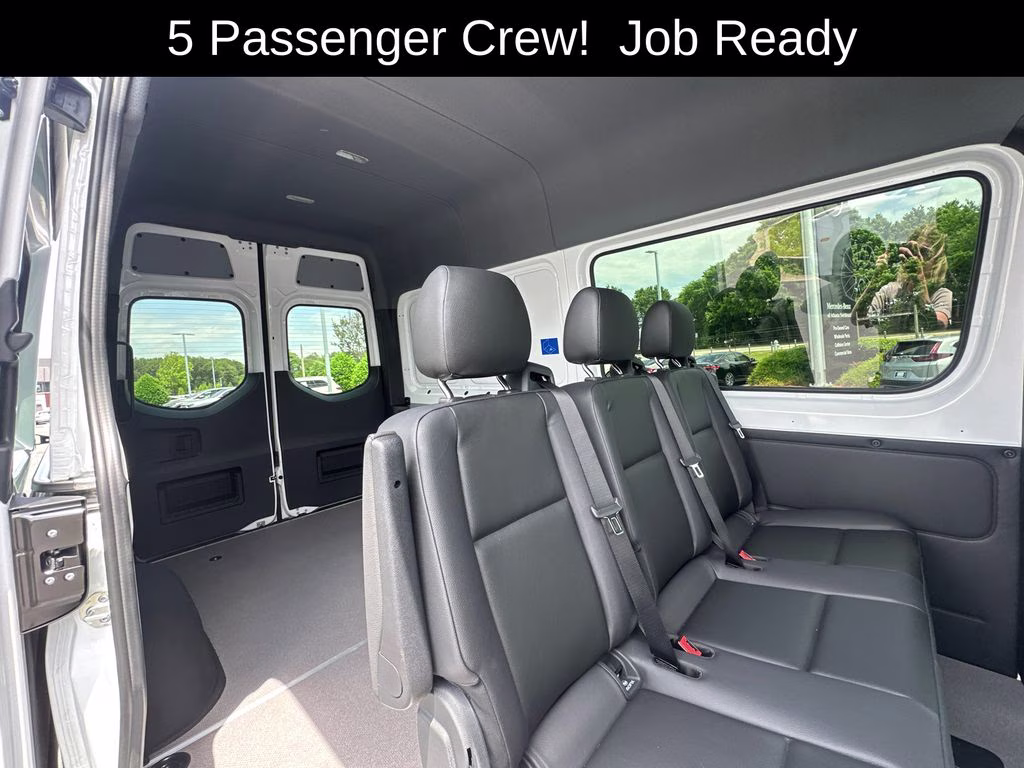 2026 Arctic Mercedes-Benz Sprinter 2500 Crew 144 WB RWD Van