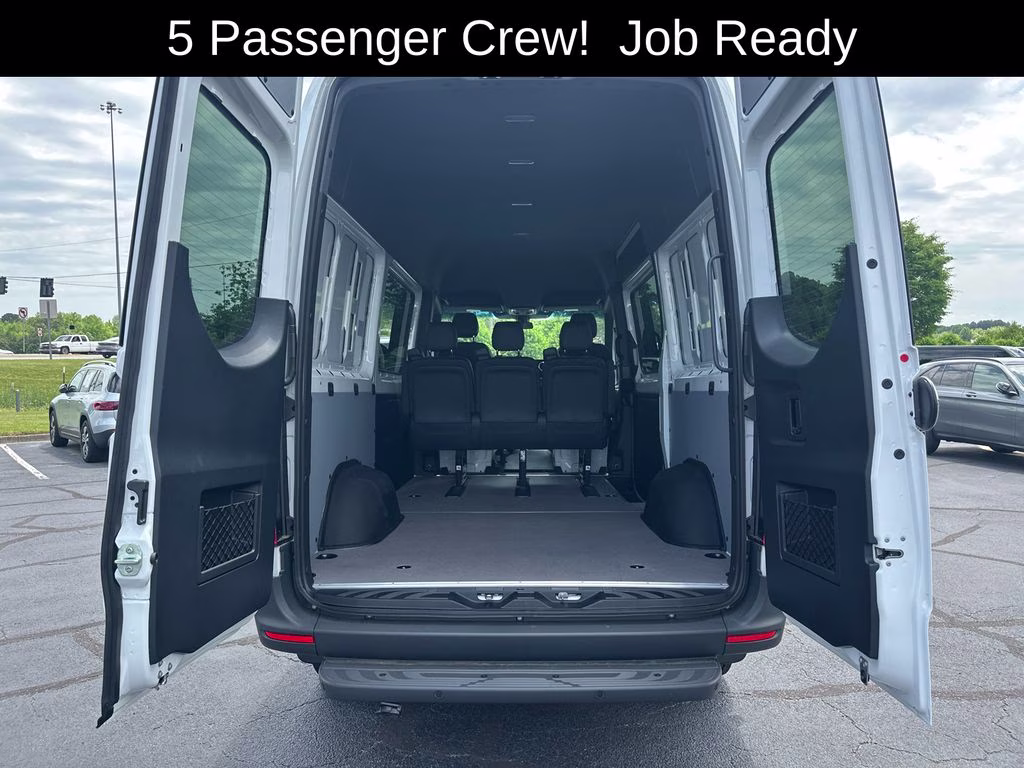 2026 Arctic Mercedes-Benz Sprinter 2500 Crew 144 WB RWD Van