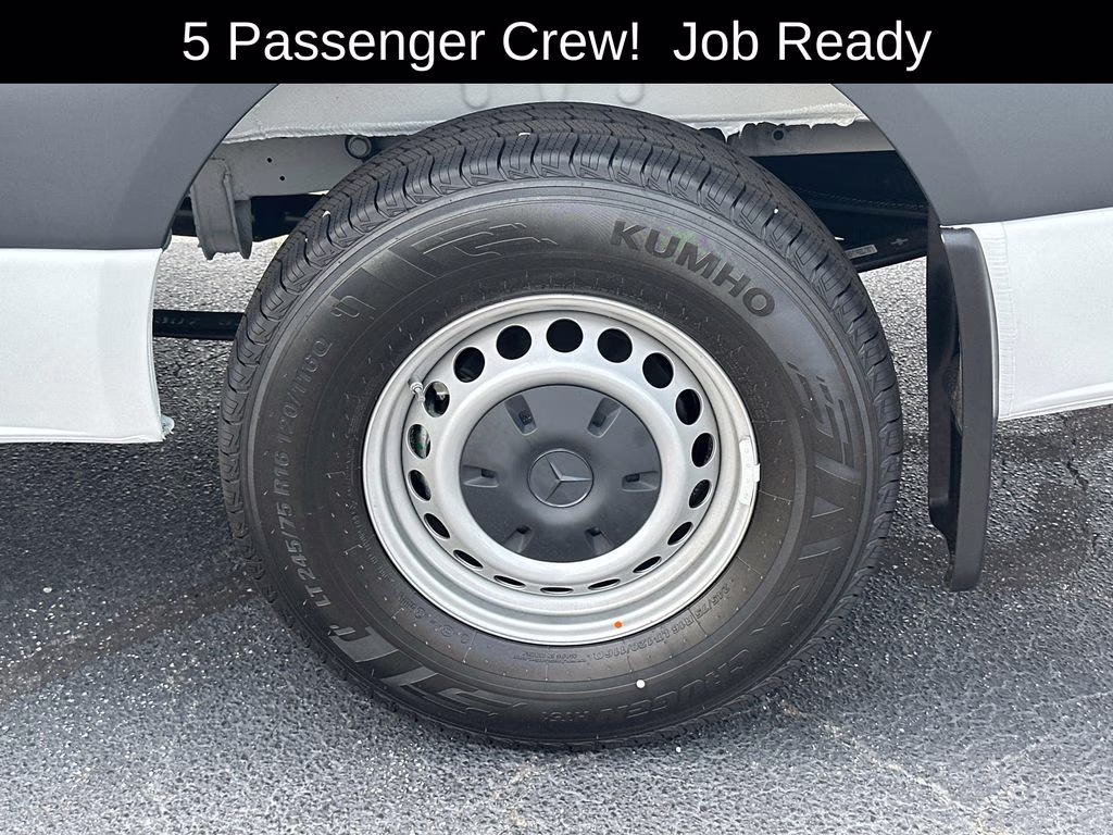 2026 Arctic Mercedes-Benz Sprinter 2500 Crew 144 WB RWD Van