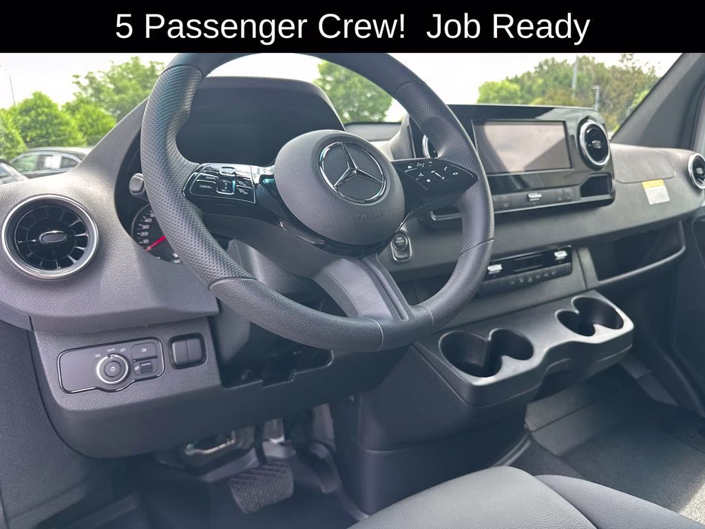 2026 Arctic Mercedes-Benz Sprinter 2500 Crew 144 WB RWD Van