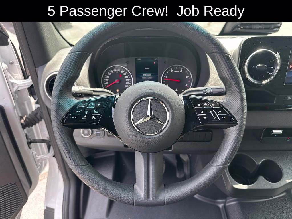 2026 Arctic Mercedes-Benz Sprinter 2500 Crew 144 WB RWD Van