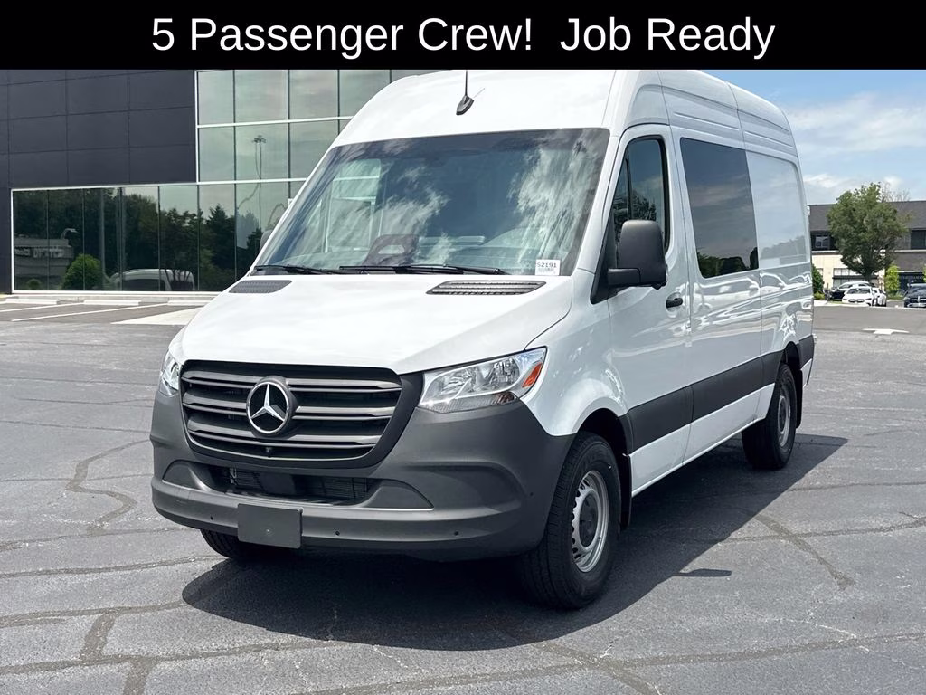 2026 Arctic Mercedes-Benz Sprinter 2500 Crew 144 WB RWD Van