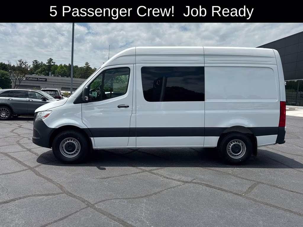2026 Arctic Mercedes-Benz Sprinter 2500 Crew 144 WB RWD Van