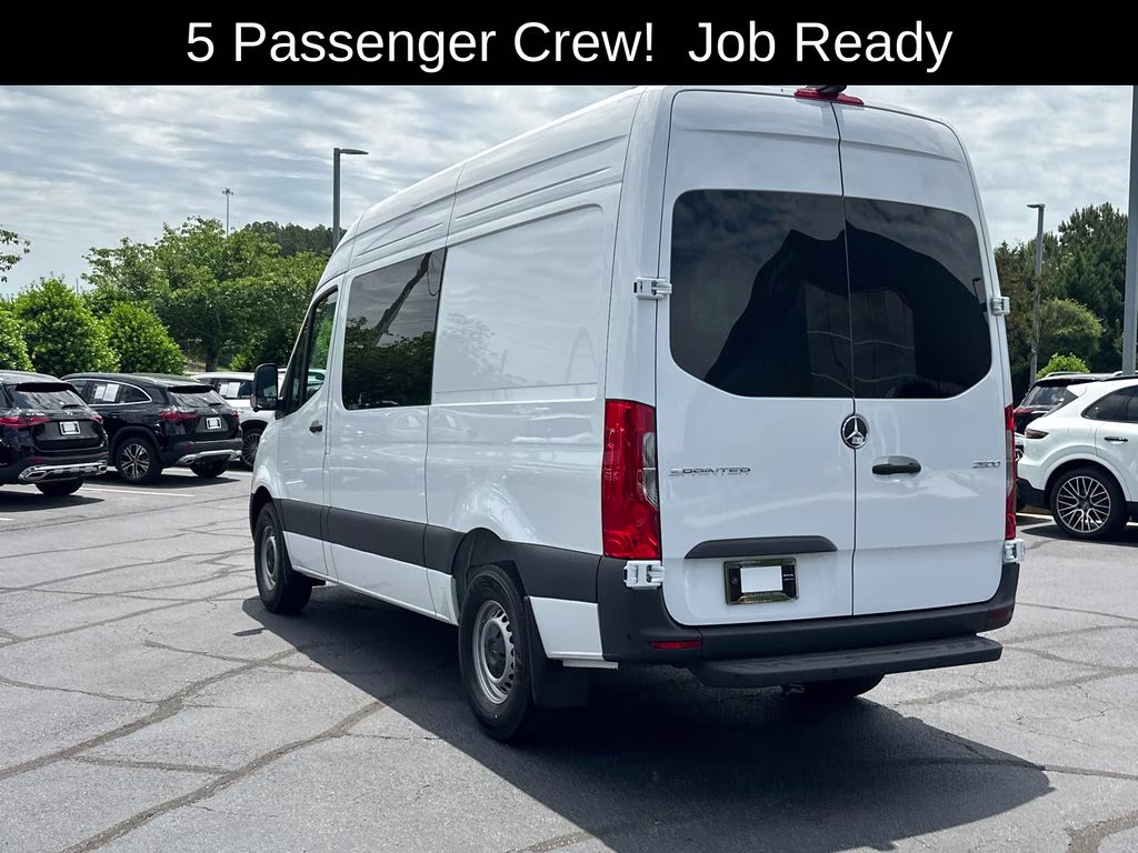 2026 Arctic Mercedes-Benz Sprinter 2500 Crew 144 WB RWD Van