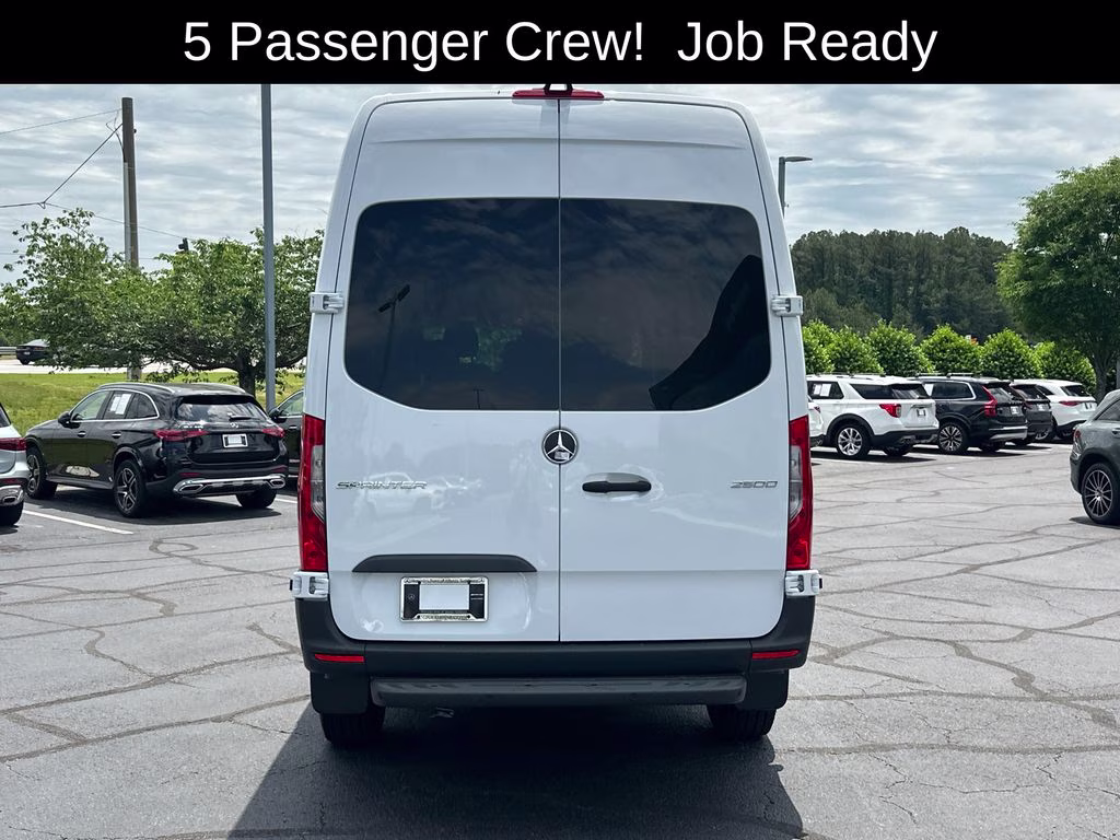 2026 Arctic Mercedes-Benz Sprinter 2500 Crew 144 WB RWD Van