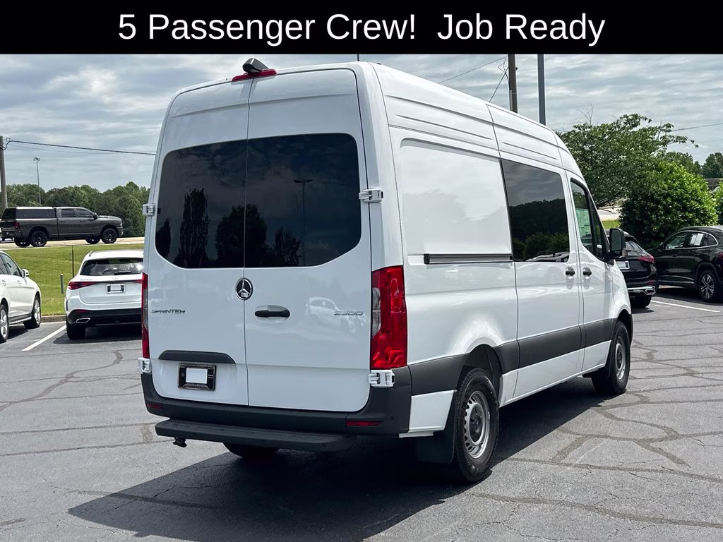 2026 Arctic Mercedes-Benz Sprinter 2500 Crew 144 WB RWD Van