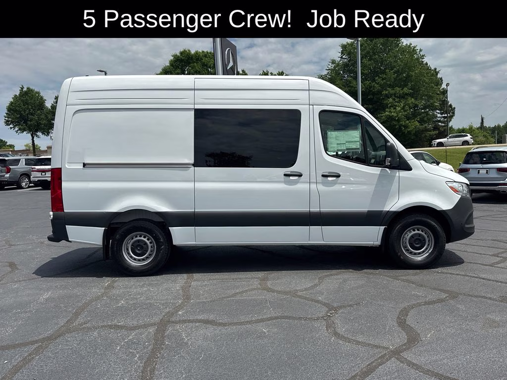 2026 Arctic Mercedes-Benz Sprinter 2500 Crew 144 WB RWD Van