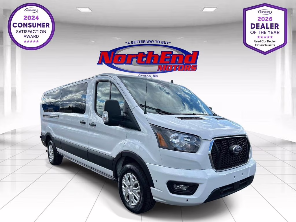 2024 Oxford White Ford Transit-350 XLT RWD Crossover