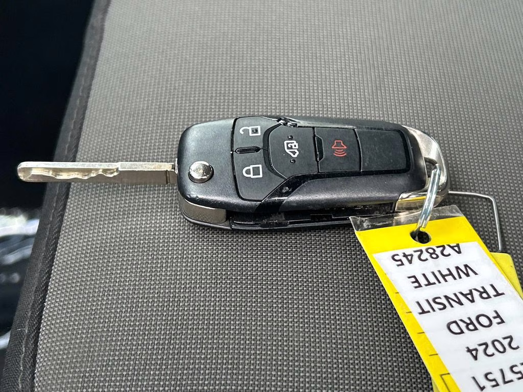 2024 Oxford White Ford Transit-350 XLT RWD Crossover