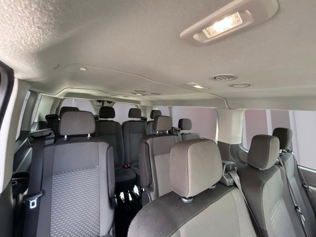 2024 Oxford White Ford Transit-350 XLT RWD Crossover