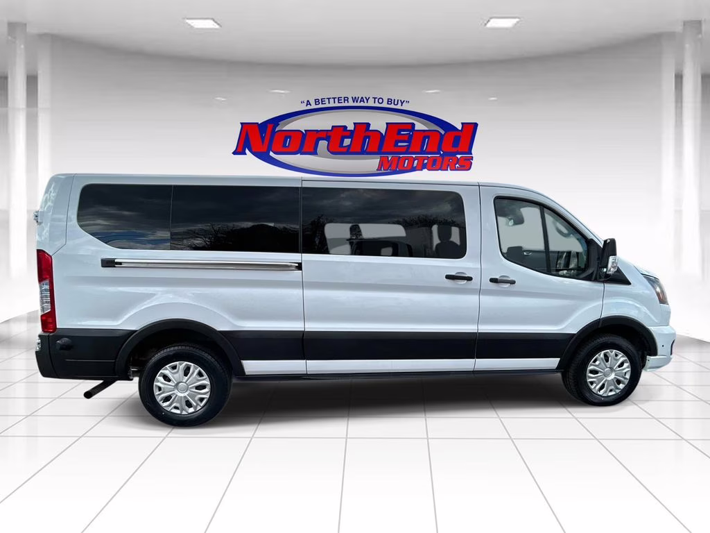 2024 Oxford White Ford Transit-350 XLT RWD Crossover