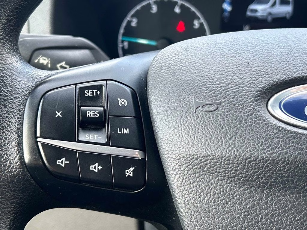2024 Oxford White Ford Transit-350 XLT RWD Crossover