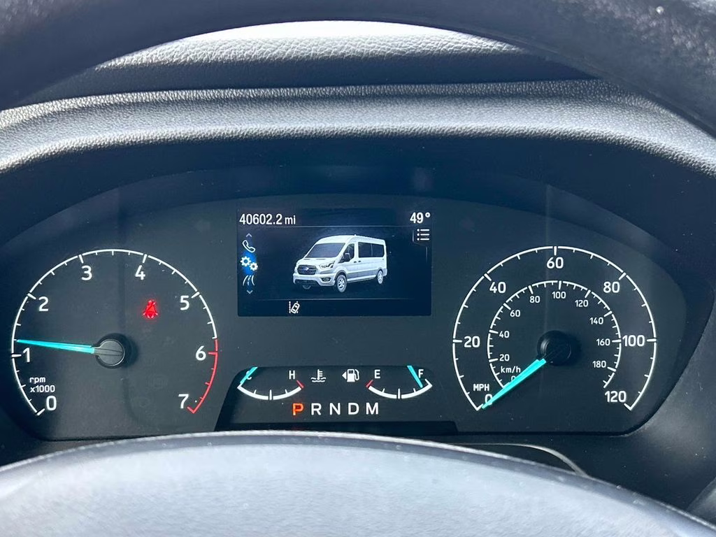 2024 Oxford White Ford Transit-350 XLT RWD Crossover