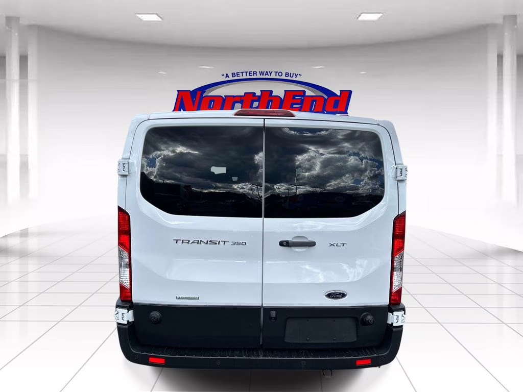 2024 Oxford White Ford Transit-350 XLT RWD Crossover