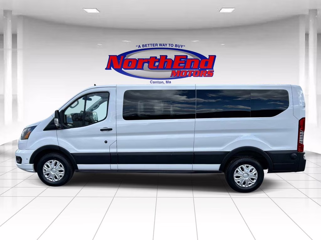 2024 Oxford White Ford Transit-350 XLT RWD Crossover
