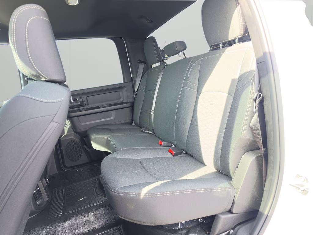 2026 Bright White Clearcoat Ram 5500HD Tradesman 4X4 Truck