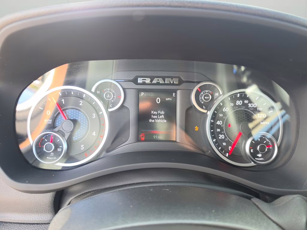 2026 Bright White Clearcoat Ram 5500HD Tradesman 4X4 Truck