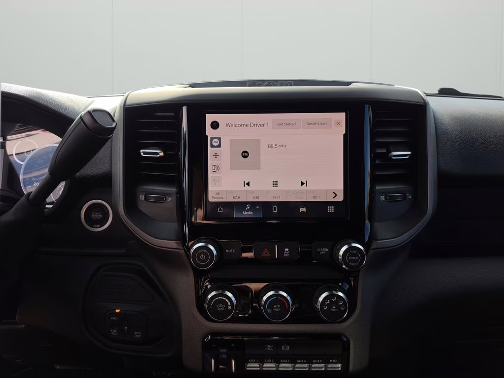 2026 Bright White Clearcoat Ram 5500HD Tradesman 4X4 Truck