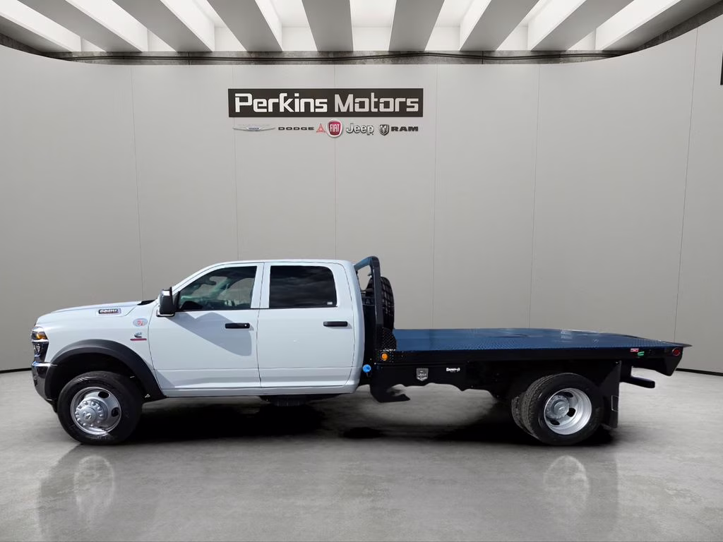 2026 Bright White Clearcoat Ram 5500HD Tradesman 4X4 Truck