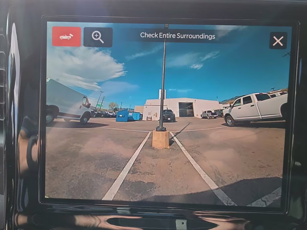 2026 Bright White Clearcoat Ram 5500HD Tradesman 4X4 Truck