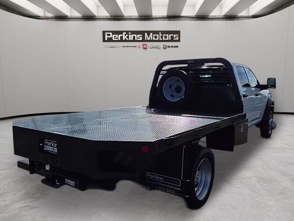 2026 Bright White Clearcoat Ram 5500HD Tradesman 4X4 Truck