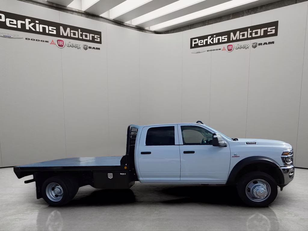 2026 Bright White Clearcoat Ram 5500HD Tradesman 4X4 Truck