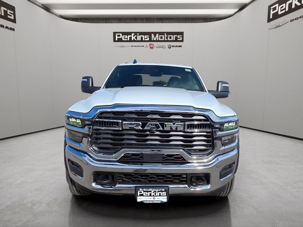 2026 Bright White Clearcoat Ram 5500HD Tradesman 4X4 Truck