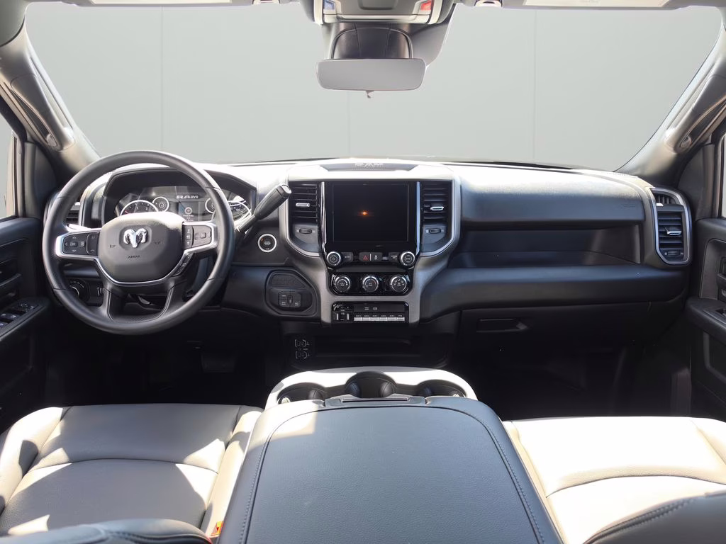 2026 Bright White Clearcoat Ram 3500 Tradesman 4X4 Truck