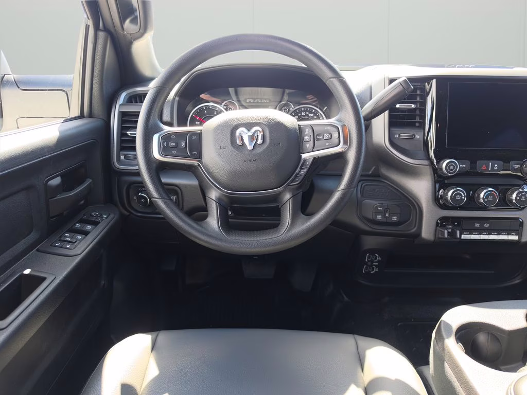 2026 Bright White Clearcoat Ram 3500 Tradesman 4X4 Truck