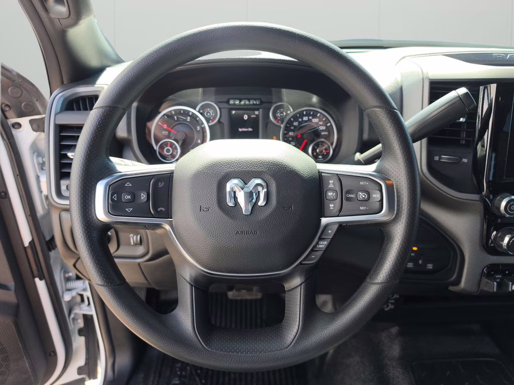 2026 Bright White Clearcoat Ram 3500 Tradesman 4X4 Truck